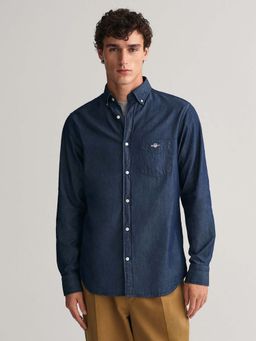 GANT - Blue Solid Shirt
