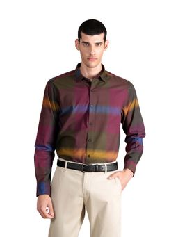 Cantabil - Multi-Color Stripes Shirt