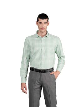 Cantabil - Green Checks Shirt