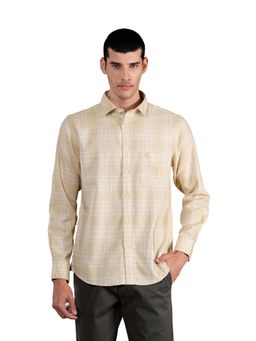 Cantabil - Yellow Checks Shirt
