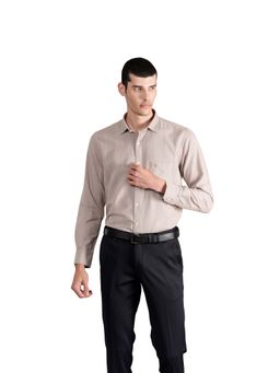 Cantabil - Grey Stripes Shirt