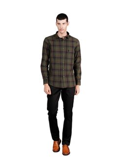 Cantabil - Green Checks Shirt