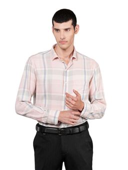 Cantabil - Pink Checks Shirt