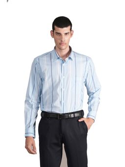 Cantabil - Blue Stripes Shirt