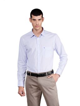 Cantabil - Blue Stripes Shirt