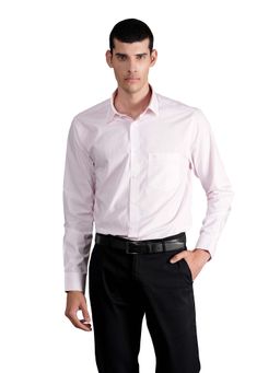 Cantabil - Pink Stripes Shirt