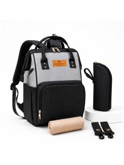 Motherly - Crown Combo Melange Fabric Diaper Bag for Mothers for Travel (0-36 Months)
