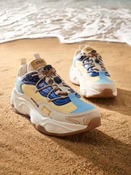 The Souled Store - Originals: Sunrise Men Multi-Color Low Top Sneakers