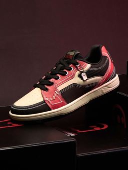 The Souled Store - Originals Stitched Together : Vol 3 Men Multi-Color Low Top Sneakers