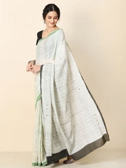 Fabindia - Cotton Hand Block Print Sari