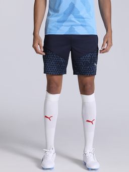 Puma - Teamcup Training Mens Blue Shorts