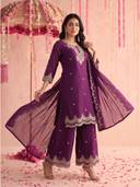 Purple color option, Currently selected