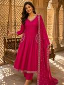 Pink color option, Currently selected
