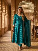 Teal color option, Currently selected