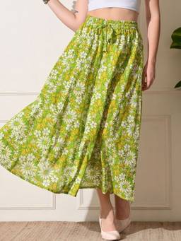 DECKEDUP - Women's Sunflower Shine Skirt