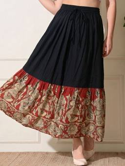 DECKEDUP - Women's The Kalamkari Skirt