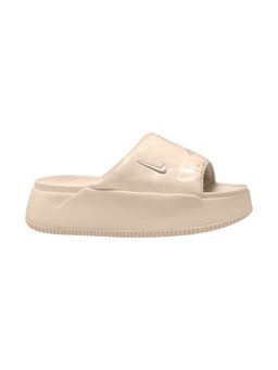 Nike - Calm Elevation Women Beige Sliders