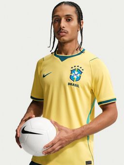 Nike - Brazil 2026 Stadium Home Men's Dri-FIT Football Replica Shirt