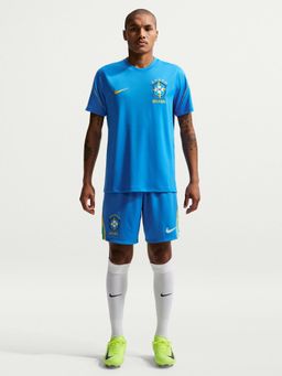 Nike - Brazil 2026 Stadium Home Men's Dri-FIT Football Replica Shorts