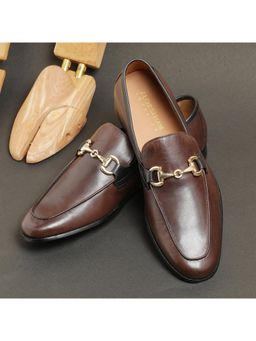 Florsheim - The Falon Brown Men Formal Slip-on Loafers