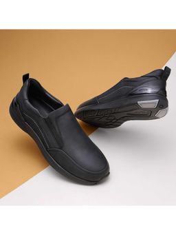 Florsheim - The Impala Black Men Moc toe Casual Loafers