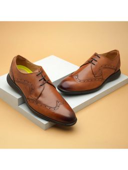 Florsheim - The DRESS HYBRID Tan Men Ultra Comfort Brogues
