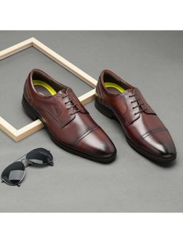 Florsheim - The Hector2 Tan Men Toe cap Formal Derbies