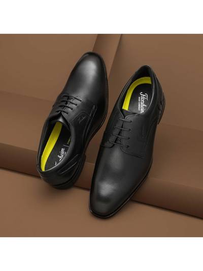 The Hector Black Men Plain-toe Derbies Formal