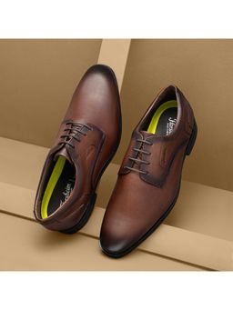 Florsheim - The Hector Tan Men Plain-toe Formal Derbies