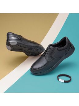 Florsheim - The Jin Black Men Moc toe Formal Derbies
