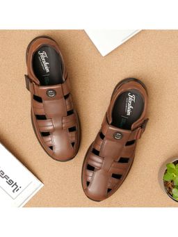 Florsheim - The Fred Tan Men Fishermen Sandal