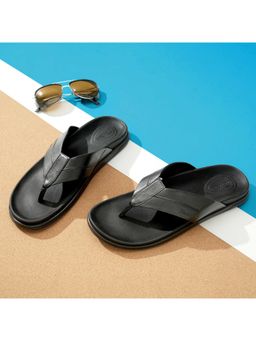 Florsheim - The Rowley Black Men Sandals