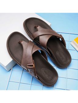 Florsheim - Thye Comet Brown Men Sandals