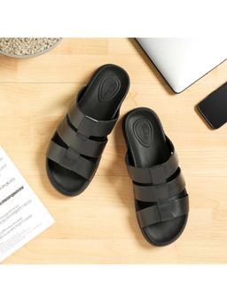 Florsheim - The Herred Black Men Sandals