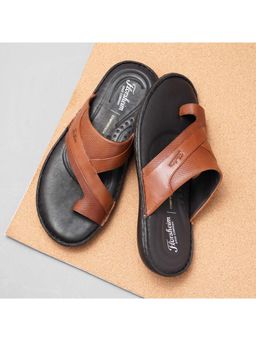 Florsheim - The FLORISH Tan Men Sandals