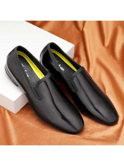 Florsheim - The Kerk Men Black Patent Slip On Loafers