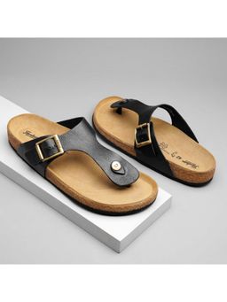 Florsheim - The DEVO Black Men Sandals