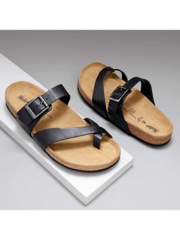 Florsheim - The DEVO Black Men Sandals