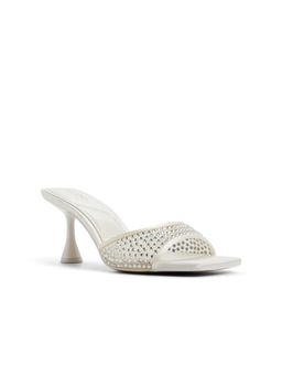 Aldo - AGATHA Women's White Sandal Heels