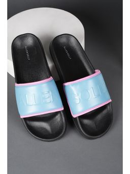 Allen Solly - Women Blue Casual Sliders