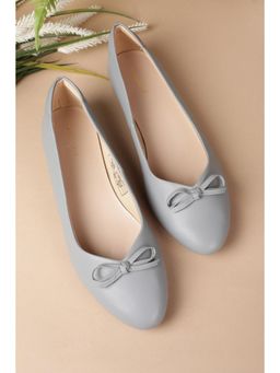 Allen Solly - Women Grey Casual Ballerina