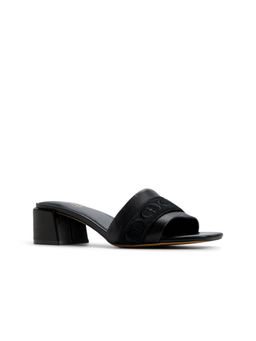 Aldo - ELBENALDAR Women's Black Sandal Heels