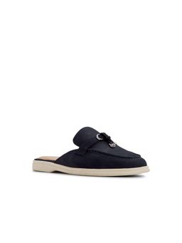 Aldo - KEDOACIEN Women's Navy Blue Mules