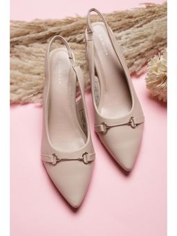Van Heusen - Women Beige Sandal Heels