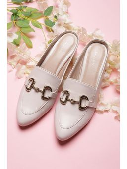 Van Heusen - Women Light Pink Mules Heels