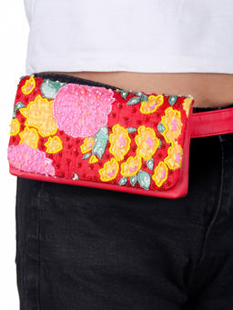 The Purple Sack - Guldasta Belt Bag