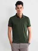 Green color option, Currently selected