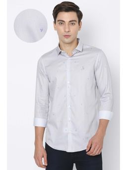 Simon Carter - Grey Shirt