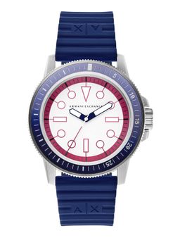 ARMANI EXCHANGE - Blue Strap Casual Watch AX1859