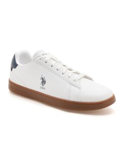 U.S. POLO ASSN. - Men RHEEDE White Sneakers